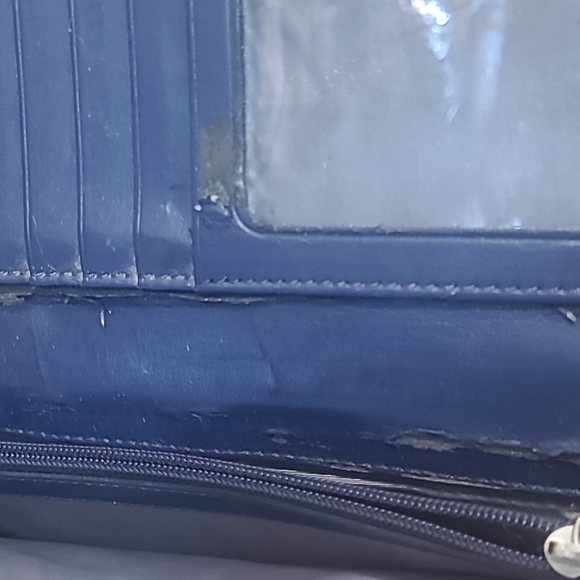 Coach Soho Blue Wallet - Picture 8 of 12